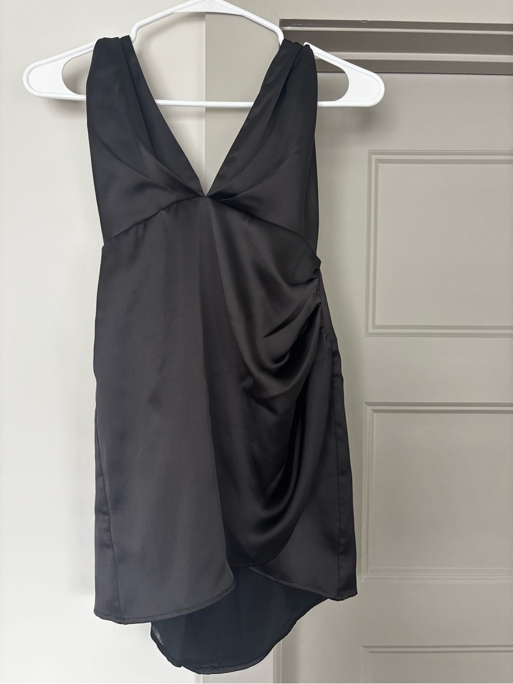 Zara Black Shirt with Zip Detail